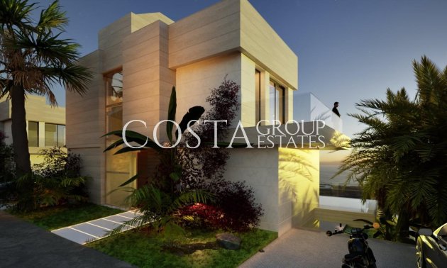 Nieuwbouw Woningen - Villa -
Estepona - Azata Golf