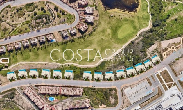 Nieuwbouw Woningen - Villa -
Estepona - Azata Golf