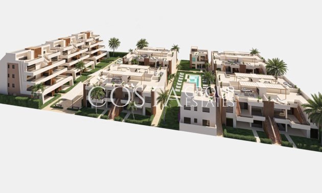 New Build - Top Floor Bungalow -
Alhama De Murcia - Condado De Alhama