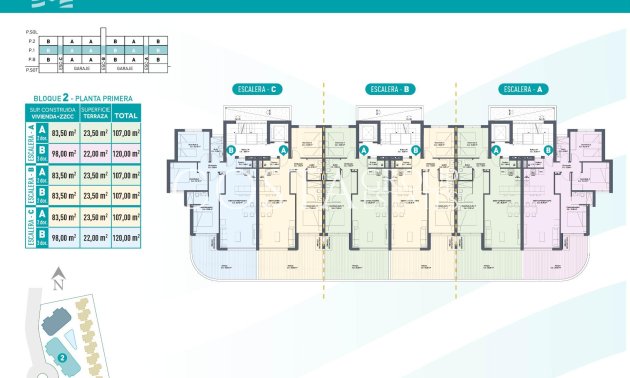 Nieuwbouw Woningen - Appartement -
Los Alcazares - Serena Golf