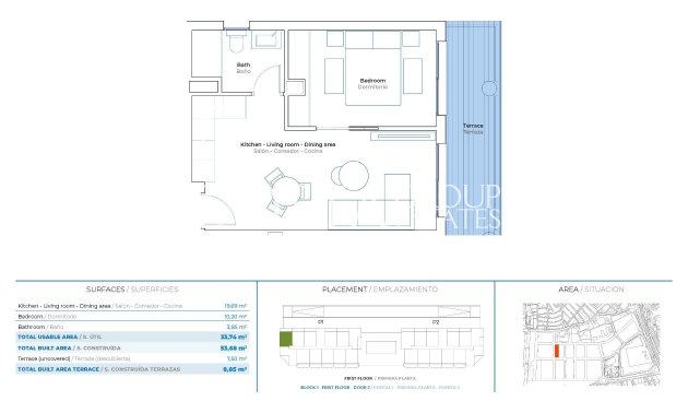 Nieuwbouw Woningen - Appartement -
Mijas - Las Lagunas de Mijas