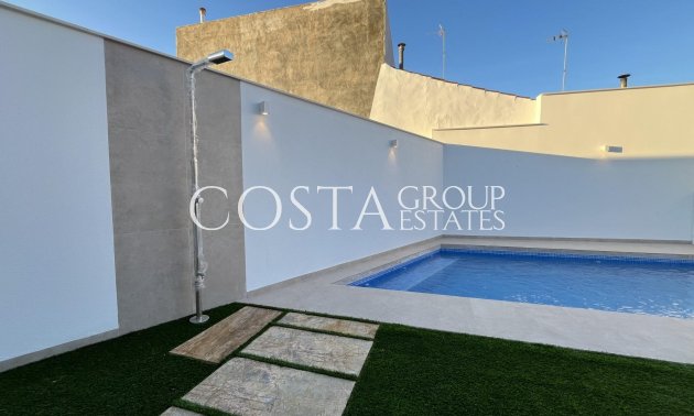 Nieuwbouw Woningen - Villa -
San Pedro del Pinatar - Lo Pagan