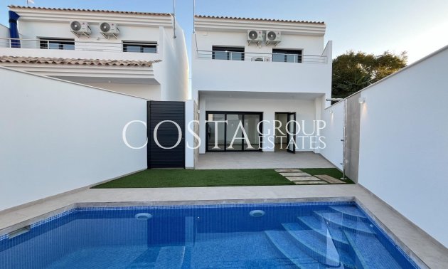 Nieuwbouw Woningen - Villa -
San Pedro del Pinatar - Lo Pagan