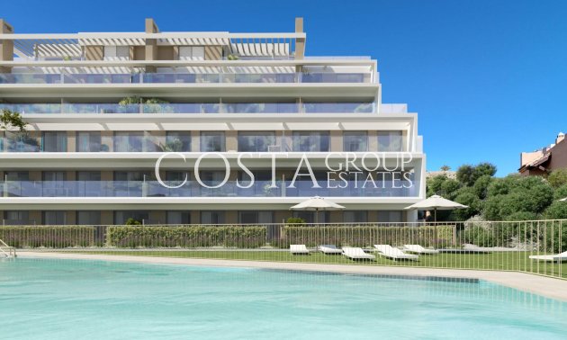 New Build - Ground floor apartment -
Estepona - Cancelada