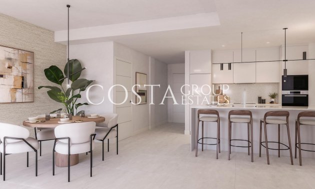 Nieuwbouw Woningen - Ground floor apartment -
Estepona - Arroyo En medio
