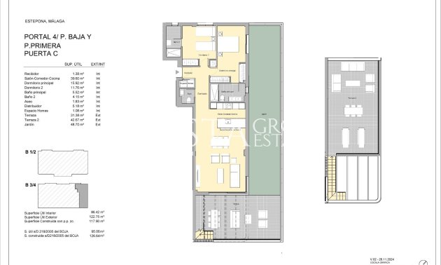 Neue Gebäude - Ground floor apartment -
Estepona - Arroyo En medio