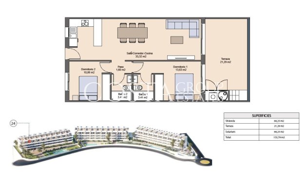 New Build - Apartments -
Finestrat