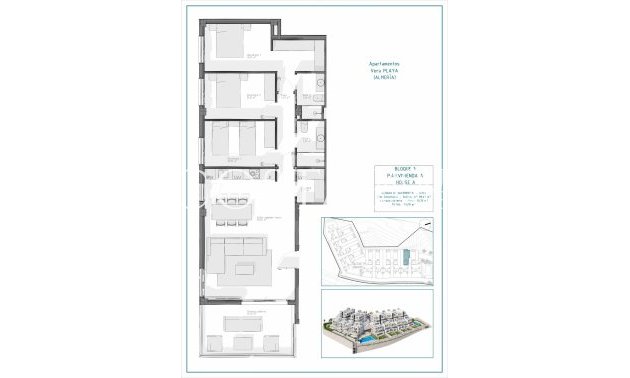 Nieuwbouw Woningen - Appartement -
Vera - Pueblo Salinas