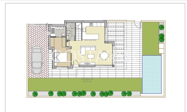 Neue Gebäude - Villa -
Los Montesinos - La Herrada