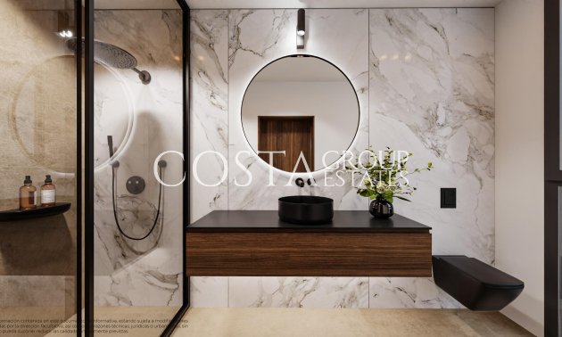 Nieuwbouw Woningen - Villa -
Orihuela Costa - La Zenia