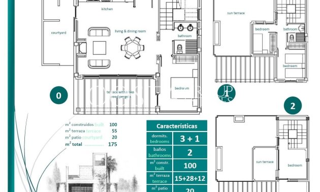Nouvelle construction - Villa -
Sucina - Peraleja Golf