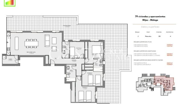 Nieuwbouw Woningen - Appartement -
Mijas - Lagar Martell