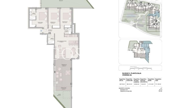 Nieuwbouw Woningen - Ground floor apartment -
Estepona - Reinoso