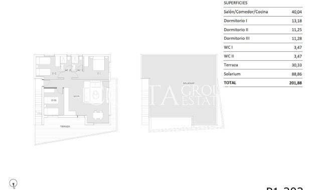 Nowy budynek - Top Floor Bungalow -
San Miguel de Salinas - San Miguel De Salinas