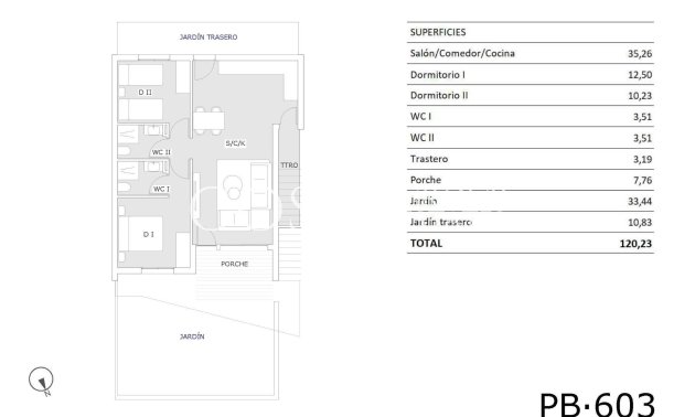 Nieuwbouw Woningen - Ground Floor Bungalow -
San Miguel de Salinas - San Miguel De Salinas