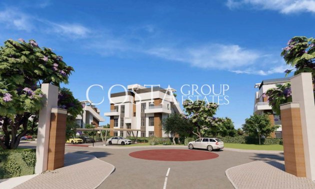 Nouvelle construction - Ground floor apartment -
Fuente Álamo - Hacienda del Alamo