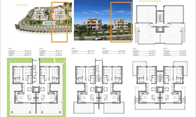 Nouvelle construction - Ground floor apartment -
Fuente Álamo - Hacienda del Alamo