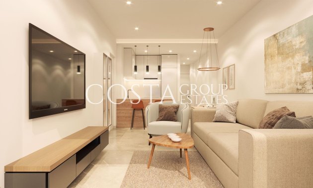 Neue Gebäude - Apartment -
Torrevieja - Playa del Acequión