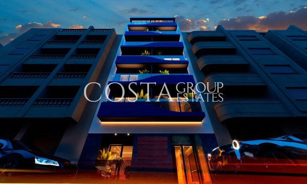Nowy budynek - Apartament -
Torrevieja - Playa del Acequión