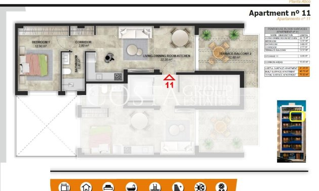 Nowy budynek - Apartament -
Torrevieja - Playa del Acequión