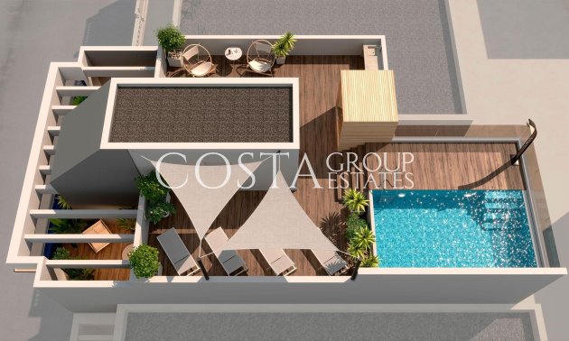Nouvelle construction - Appartement -
Torrevieja - Playa del Acequión