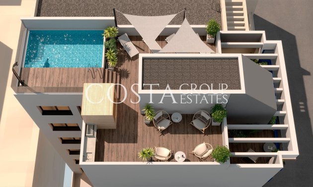 Nouvelle construction - Appartement -
Torrevieja - Playa del Acequión