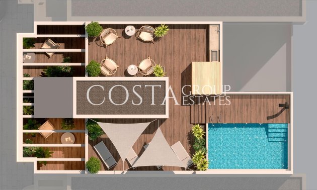 Nouvelle construction - Appartement -
Torrevieja - Playa del Acequión