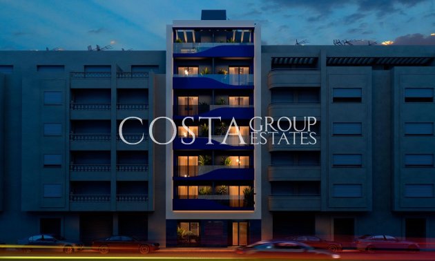 Nouvelle construction - Appartement -
Torrevieja - Playa del Acequión