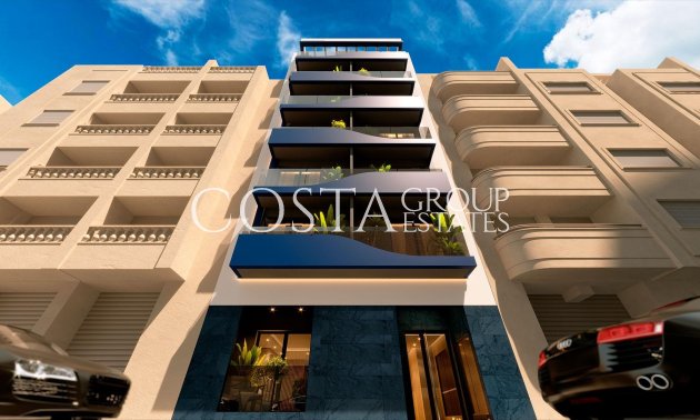 Nouvelle construction - Appartement -
Torrevieja - Playa del Acequión