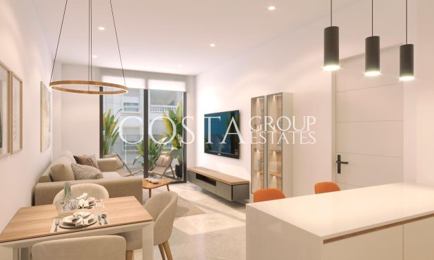 Nouvelle construction - Appartement -
Torrevieja - Playa del Acequión