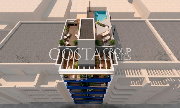 Nouvelle construction - Appartement -
Torrevieja - Playa del Acequión