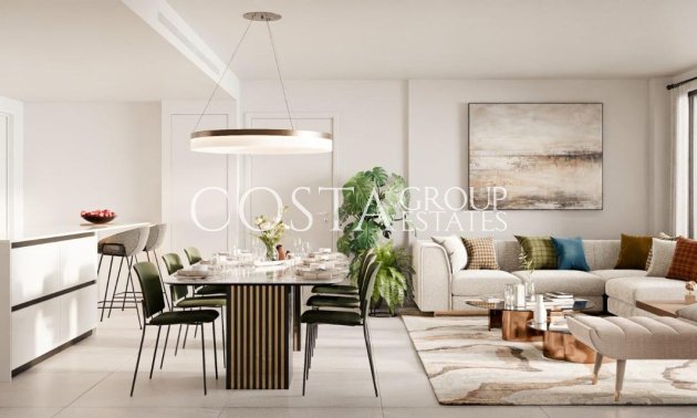Nouvelle construction - Ground floor apartment -
Marbella - Altos de los Monteros