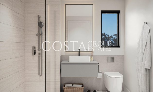 Nouvelle construction - Ground floor apartment -
Marbella - Altos de los Monteros