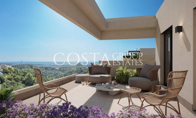 Nouvelle construction - Ground floor apartment -
Marbella - Altos de los Monteros