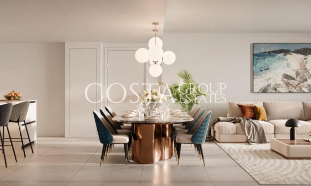 New Build - Apartment -
Marbella - Altos de los Monteros