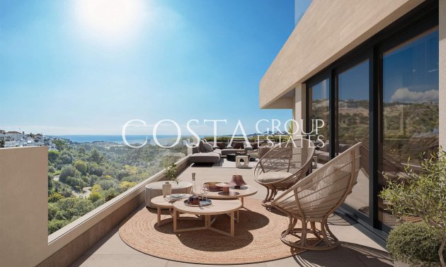 New Build - Apartment -
Marbella - Altos de los Monteros
