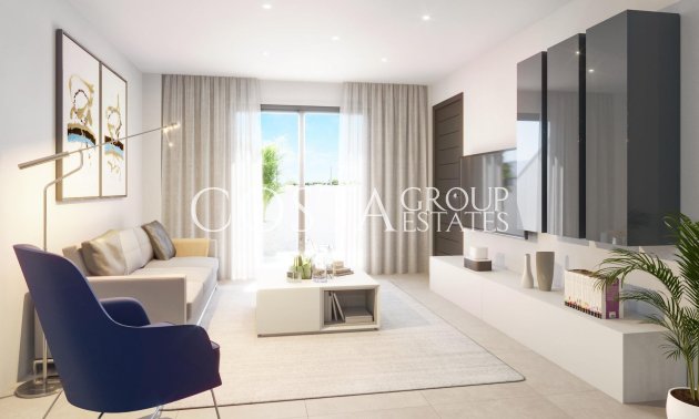 Nieuwbouw Woningen - Ground Floor Bungalow -
San Pedro del Pinatar - Los Antolinos