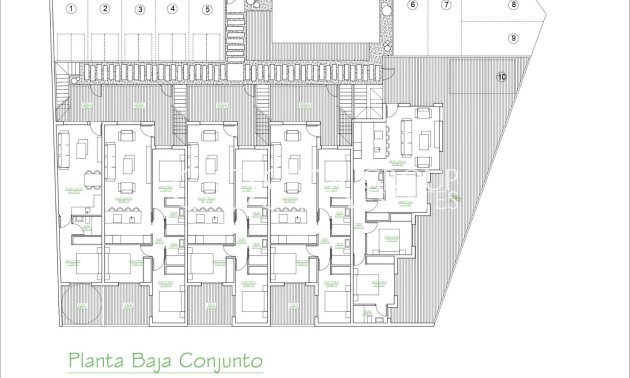 Nieuwbouw Woningen - Ground Floor Bungalow -
San Pedro del Pinatar - Los Antolinos