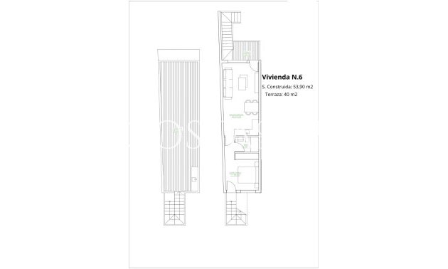 Nowy budynek - Top Floor Bungalow -
San Pedro del Pinatar - Los Antolinos