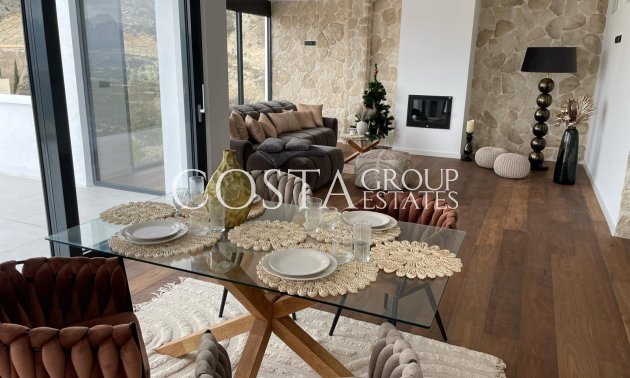 Nieuwbouw Woningen - Semidetached -
Altea - Sierra de Altea