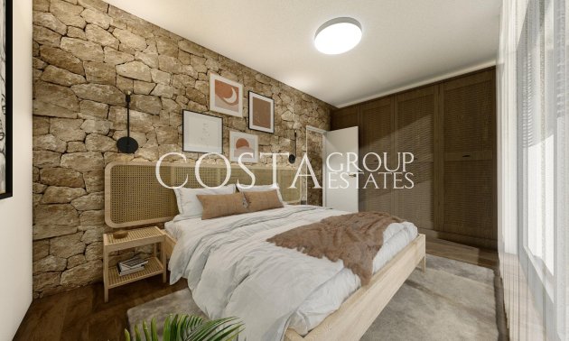 Nieuwbouw Woningen - Semidetached -
Altea - Sierra de Altea