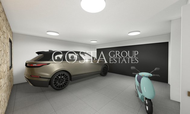 Nieuwbouw Woningen - Semidetached -
Altea - Sierra de Altea