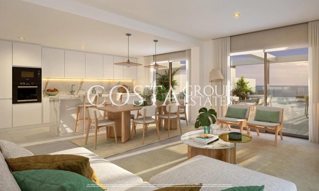 Nieuwbouw Woningen - Ground floor apartment -
Almerimar