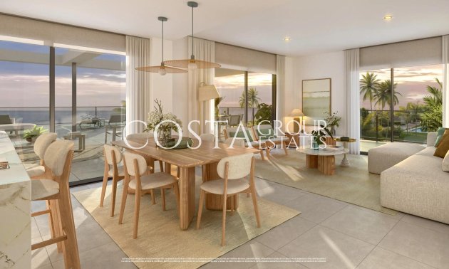Nieuwbouw Woningen - Ground floor apartment -
Almerimar