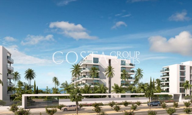 Nieuwbouw Woningen - Ground floor apartment -
Almerimar