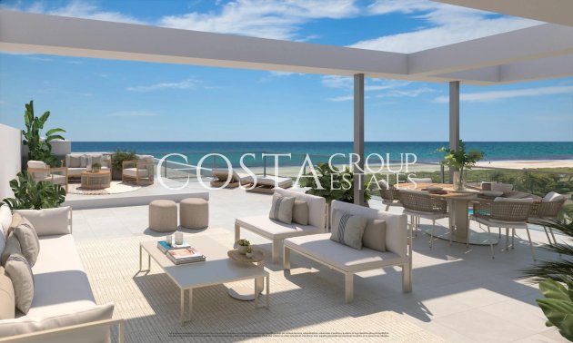Nieuwbouw Woningen - Ground floor apartment -
Almerimar