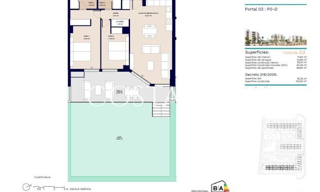 Nieuwbouw Woningen - Ground floor apartment -
Almerimar