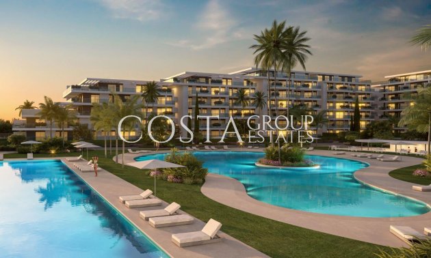 Nouvelle construction - Ground floor apartment -
Almerimar