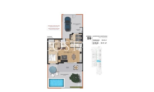 Nieuwbouw Woningen - Ground Floor Bungalow -
Pilar de la Horadada - La Torre De La Horadada