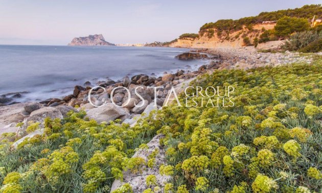 Nowy budynek - Willa -
Benissa - Cala Advocat